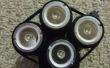 1000 Lumen + Fahrrad Licht von Taschenlampen $7
