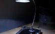 LED Hardrive Schreibtischlampe
