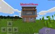 Medievil Minecraft PE Haus