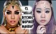 CL "Hallo Hündinnen" inspiriert Make-up