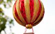 Wie erstelle ich ein Heißluft-Ballon-Ornament