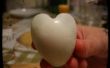 Das Geheimnis des Herzens geformt Ei