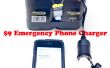 $9 Emergency Phone Charger 10 Minuten
