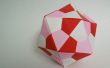 Ikosaeder modulare Origami