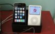 IPhone/iTouch + iPod stehen vom iPhone Box