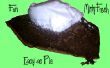 Minzig Kakaobohne Pie