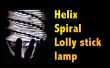 Helix-Spirale Lolly-Stick Lampe (USB powered)