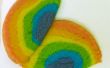 Einfach Rainbow Cookies