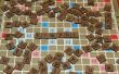 Scrabble-Like Spiel Kacheln erstellen
