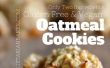 Wie erstelle ich glutenfrei, Vegan Haferflocken Cookies | Nur 2 Zutaten