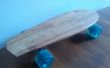Hergestellt aus Skateboard zurückgefordert Holz