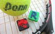 3D-Druck Tennis Dämpfer