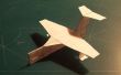 Wie erstelle ich die StratoCruiser Papierflieger