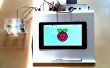 Ein Raspberry Pi & RPi-Touch-Bildschirm-Workstation