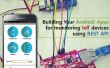 Bau deine Android Apps für die Überwachung der IoT-Geräte mit REST-API