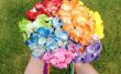 Regenbogen-Bouquet