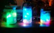 Programmierbare LED Firefly Jar