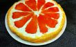 Grapefruit-Mousse Torte