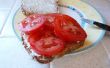Perfekte Tomaten-Sandwich