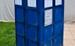 Doctor Who - einfache Kühlschrank Box Tardis
