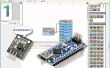 Arduino Nano: Lesen DS1820/DS18S20 Maxim ein Draht Thermometer Adresse mit Visuino