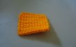 Ersten Anfänger Häkelprojekt: Single Crochet Square