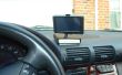 Direkte Draht GPS-Halter + EZPass Halter für Benz C240