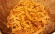 Wie erstelle ich einfach frischen Pasta (italienische Art)