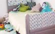 Upcycled alten Bett in neues für Kinder