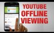 Sehen Sie sich YouTube-Videos ohne Internet