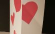 Heartbeat-Tageskarte Valentine