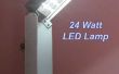 24 Watt LED-Lampe. 