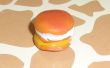 Miniatur McDonalds Filet O Fish Burger