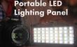DIY Portable LED-Beleuchtung-Panel