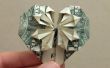 DIY Origami-Geld-Herz