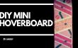 Mini zurück zu dem zukünftigen Hoverboard