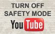 Schalten Sie den Sicherheitsmodus auf Youtube mit 2 Methoden