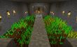 Halbautomatische Farm für Minecraft. 