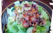 Quinoa verrückt gesunden Salat
