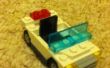 Einfachen Lego-Polizeiauto