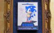 Retro-Gaming-Kunst mit Sonic the Hedgehog