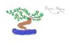 Doodle: ein Bonsai, Monkey & Paint Staffelei. Mithilfe von Microsoft Paint (Video)