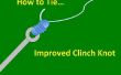 Angeln Knoten: Gewusst wie: verbesserte Clinch-Knoten zu binden