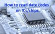 Datum-Codes auf ICs/Chips lesen