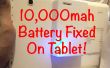 10.000 Mah fest PowerBank Batterie auf Android Tablet! 