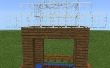 Minecraft-Gartenarbeit-Zelt