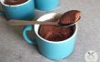 Becher Schokoladenkuchen - Rezept 2 Minuten