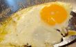 Spiegeleier - cremige & knusprig (= Huevos Fritos)