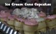 Ice Cream Cone Cupcakes machen