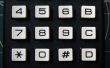 16-Tasten Tastatur Decodierung mit einem AVR MCU
